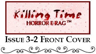 Killing Time - Horror E-Rag™: Issue 3-2 Front Cover