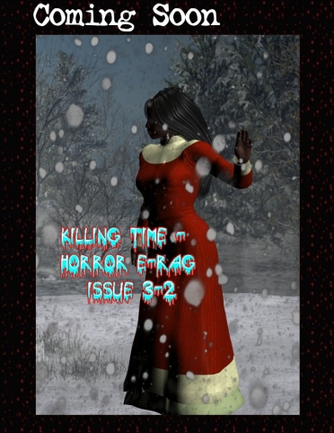 Killing Time - Horror E-Rag™: Back Cover