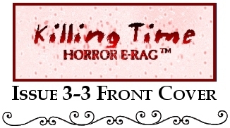 Killing Time - Horror E-Rag™: Issue 3-3 Front Cover