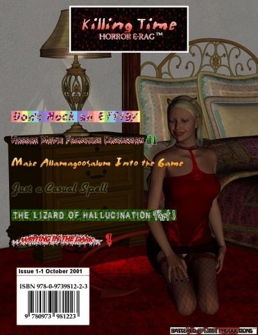 Killing Time - Horror E-Rag™: Issue 1-1 Front Cover