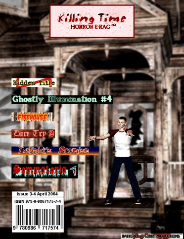 Killing Time - Horror E-Rag™: Issue 3-4 Front Cover